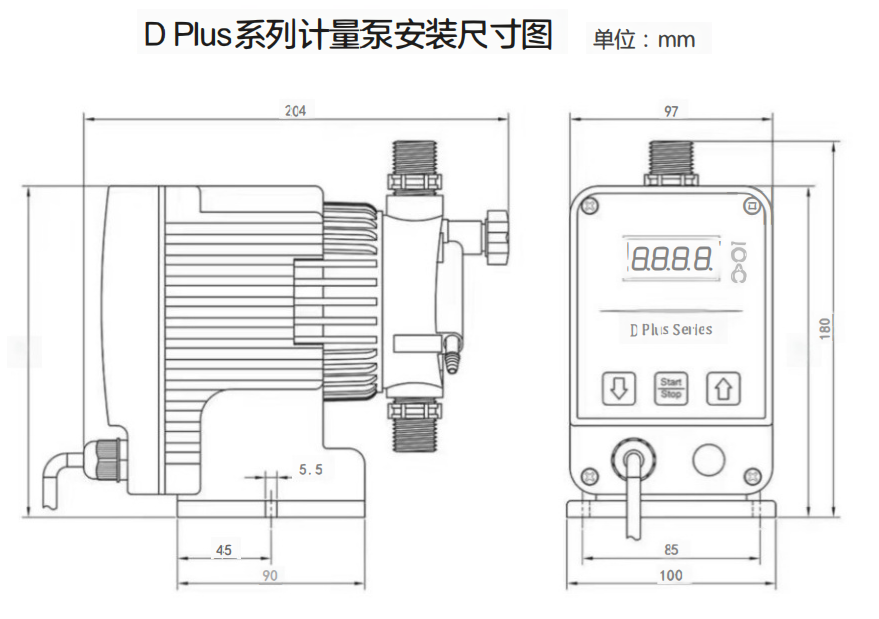 D Plus系列电磁式计量泵